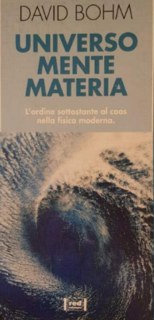 David Böhm - Universo, mente, materia (1966)