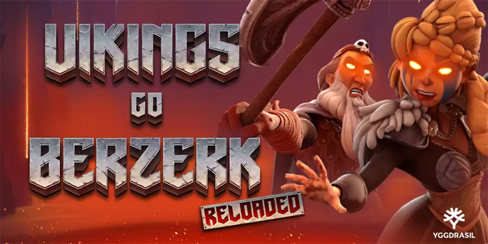 Strategi Rage Spin Berlapis Di Slot Vikings Go Berzerk Reloaded Untuk Kemenangan Maksimal