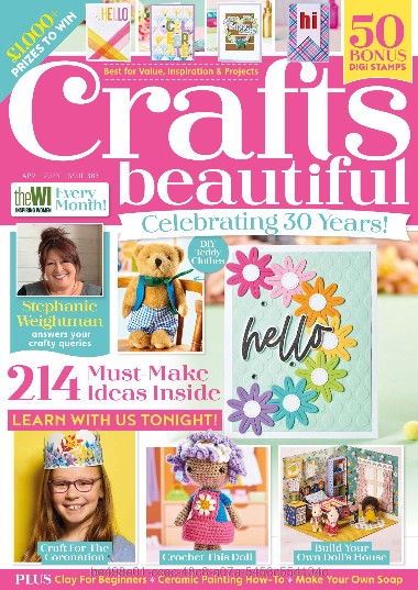 Crafts Beautiful - April / 2023