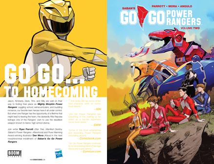 Saban's Go Go Power Rangers v02 (2018)