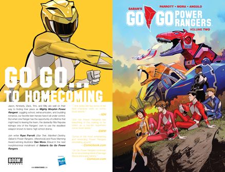 Saban's Go Go Power Rangers v02 (2018)