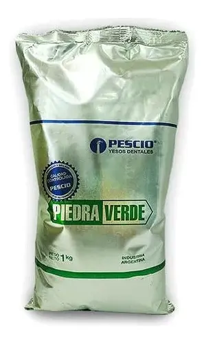 Yeso piedra verde Pescio x 1 kg