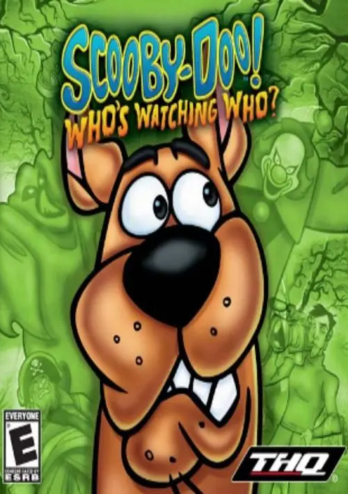 Scooby-Doo! Who's Watching Who?
