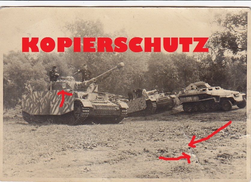 Panzer IV Lang mit Seitenschürzen Turmschürzen W