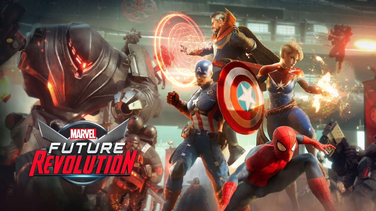 MARVEL Future Revolution: Game Petualangan Superhero Terbesar di Dunia Mobile