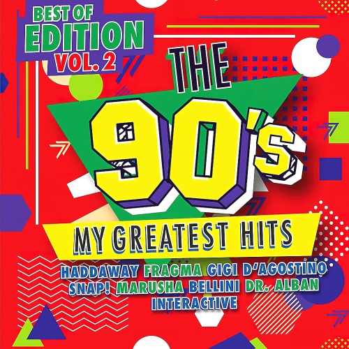 The 90s  My Greatest Hits  Best Of Edition Vol 2 (2CD) (2024)