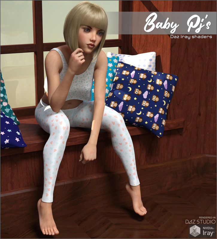 Daz Iray - Baby PJs