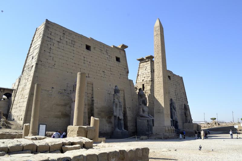 Al fin, Egipto. - Blogs de Egipto - Llegada a Luxor: Valle de los Reyes, templos y palacios (10)