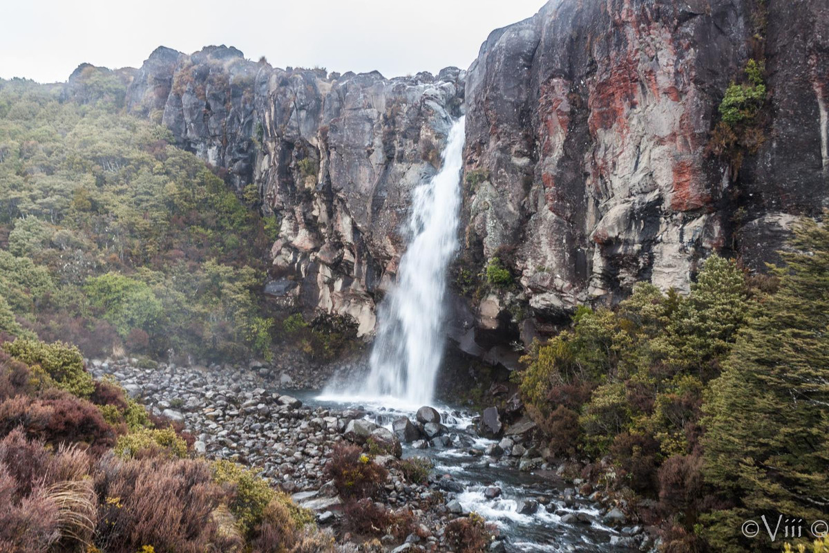 Día 5. Taranaki Falls. Noche en Kaitoke Park (norte de Wellington) - Nueva Zelanda/Islas Cook - Viaje de novios a la Tierra Media (2)