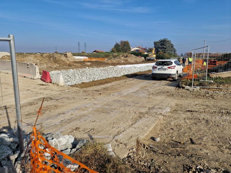 Via Canale ancora chiusa: interventi sulla spalla lato Faenza fino al 9 dicembre