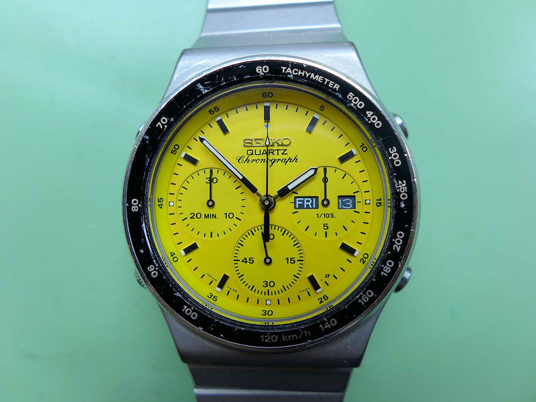 Seiko 7A38-701B Chrono | The Watch Site