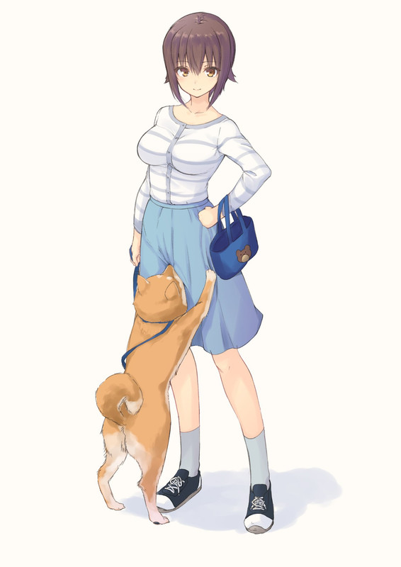 nishizumi-maho-girls-und-panzer-drawn-by-uro-37576de160d9100