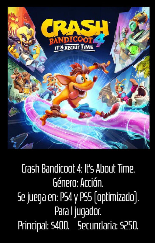 Crash Bandicoot 4