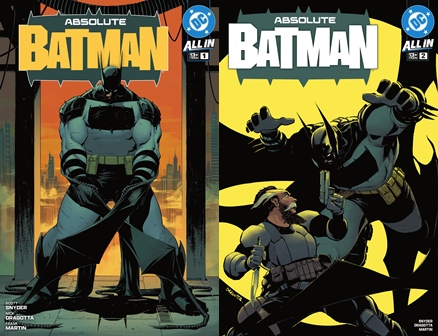 Absolute Batman #1-24 + Annual + Special (2024-2026)