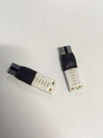 LED Portocaliu 3