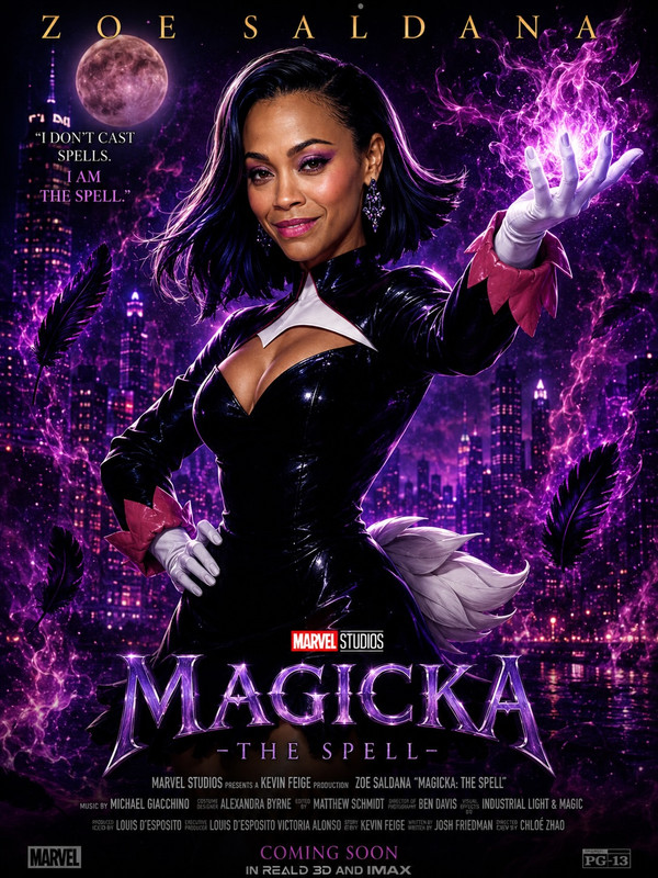 Zoe Salanda Magika
