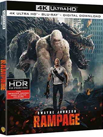 Rampage - Furia Animale (2018) UHD 4K 2160p Video Untouched ITA AC3 ENG TrueHD+AC3 Subs