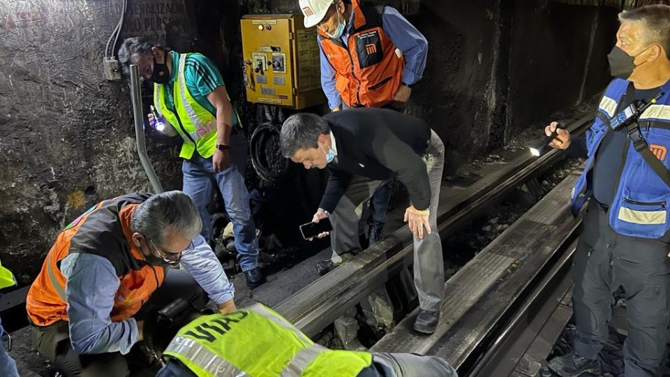 Reactivan el servicio en la Línea 1 del Metro de la CDMX; El sistema falló en hora pico