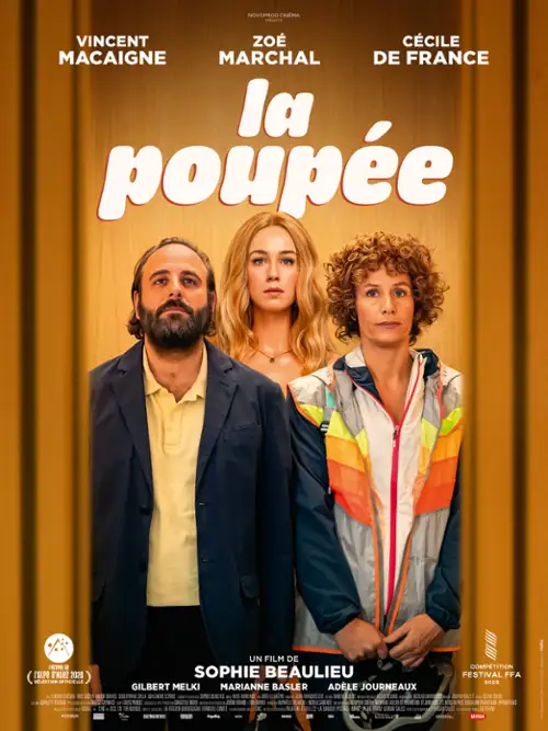Lalka / La poupée (2025) PL.WEB-DL.XviD-GR4PE / Lektor PL
