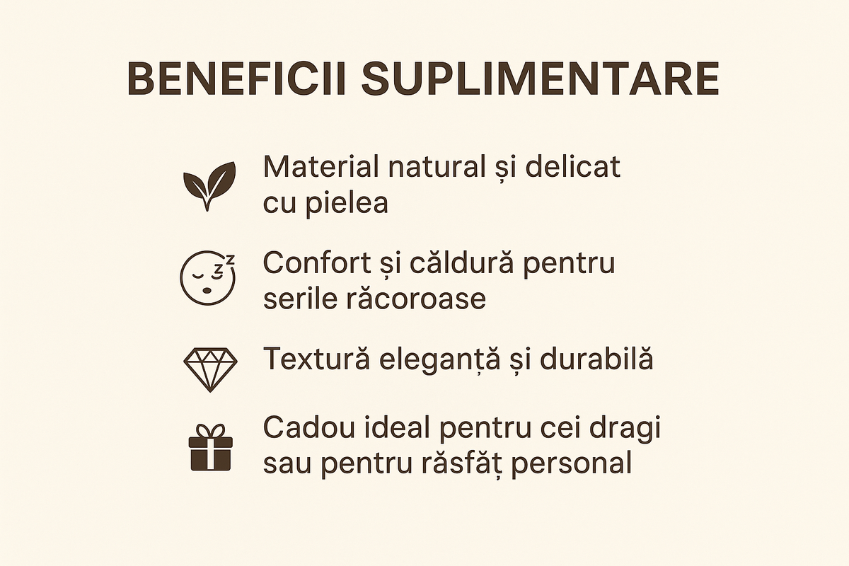 Beneficii pătură Coccolino