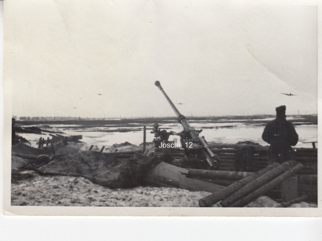 Foto   Flak Geschütz