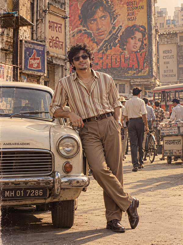 Bollywood Retro | PromptGet