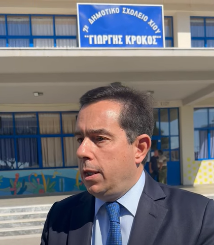 Ν. ΜΗΤΑΡΑΚΗΣ: ΑΠΟ ΑΥΡΙΟ ΥΠΟΧΡΕΩΣΗ ΟΛΩΝ ΝΑ ΔΟΥΛΕΨΟΥΜΕ ΜΑΖΙ ΓΙΑ ΤΟ ΚΑΛΟ ΤΩΝ ΝΗΣΙΩΤΩΝ