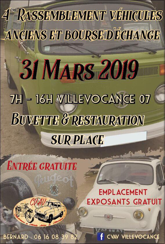 AFFICHE CVAV 2019