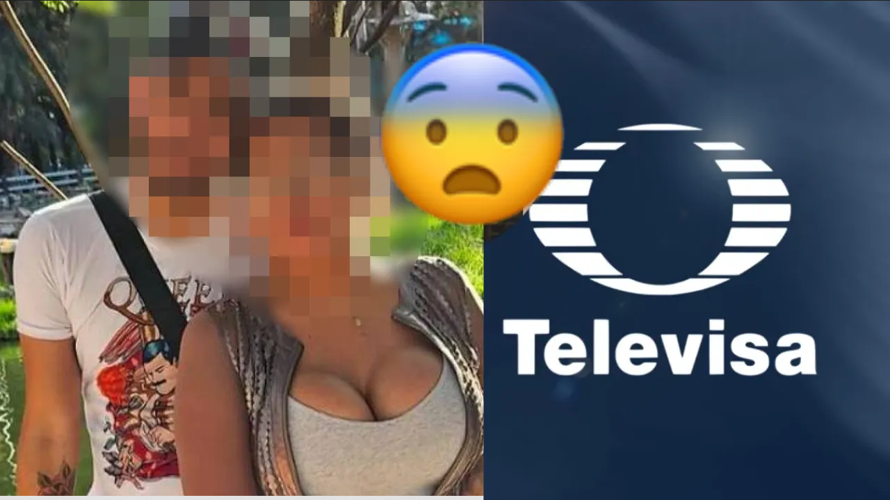 En pelea en vivo, famosa de Televisa amenaza de muerte a su esposo con un arma