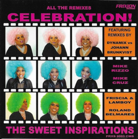 The Sweet Inspirations - Celebration (The Remixes) (2005)