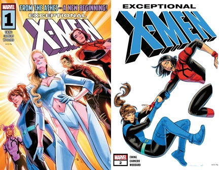 Exceptional X-Men #1-10 (2024-2025)
