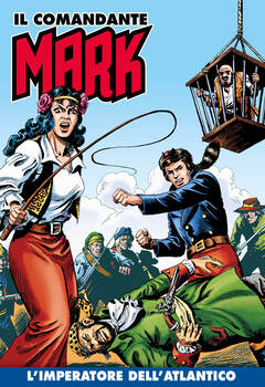 Il Comandante Mark a colori 208 - L'imperatore dell'Atlantico (2024)