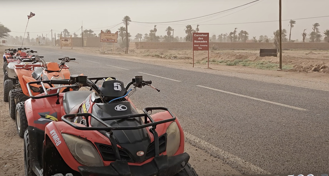 Mhamid el Ghizlane, en la frontera del Sáhara - El Valle del Drâa, la gran arteria del sur de Marruecos (25)