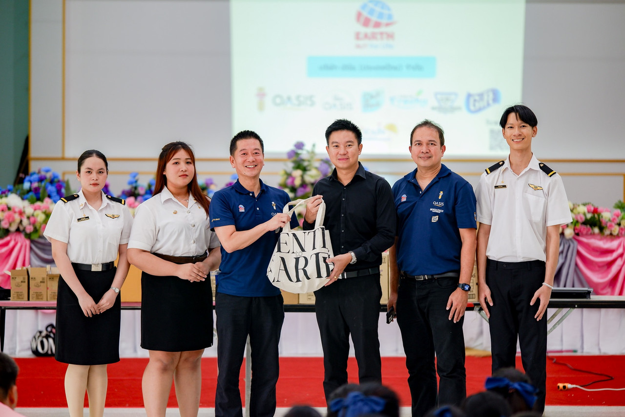 เอิร์ธฯ ร่วมกับ PIM จัดโครงการ Together Against Dengue เด็กไทยการ์ดไม่ตก ปลอดโรคไข้เลือดออกอย่างมีปร