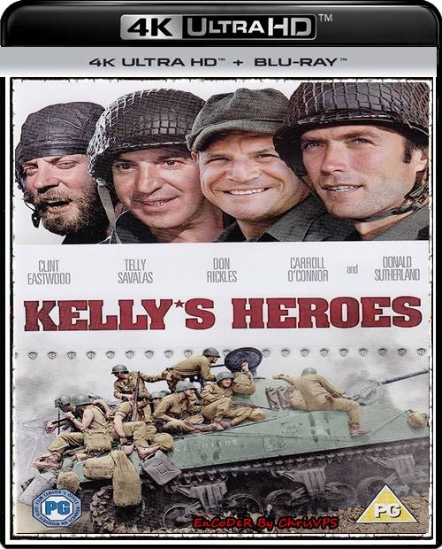 Złoto dla zuchwałych / Kelly's Heroes (1970) MULTI.HDR.2160p.BluRay.DTS.HD.MA.AC3-ChrisVPS / LEKTOR i NAPISY