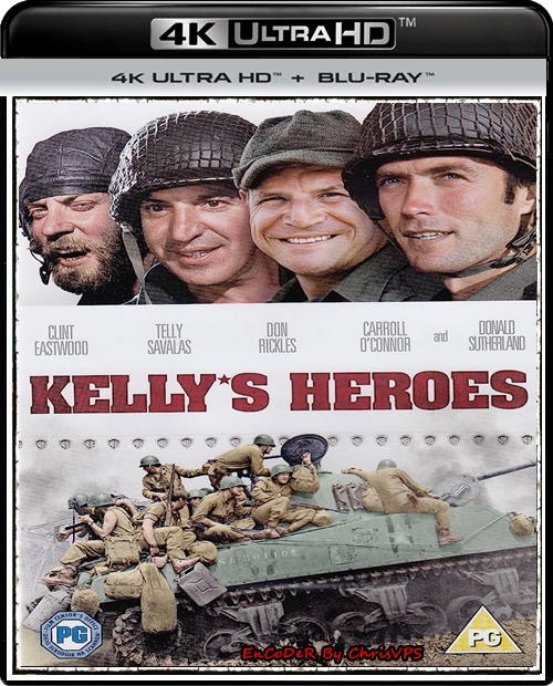 Złoto dla zuchwałych / Kelly's Heroes (1970) MULTI.SDR.2160p.AI.WEB.DL.DTS.HD.MA.AC3.5.1-ChrisVPS / LEKTOR i NAPISY