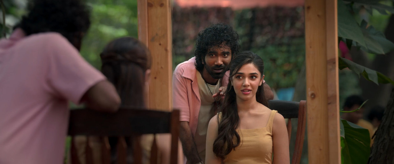 Love Insurance Kompany 2026 WebRip [Hindi + Tamil + Telugu + Malayalam + Kannada] 1080p 480p 720p ESub Screenshot