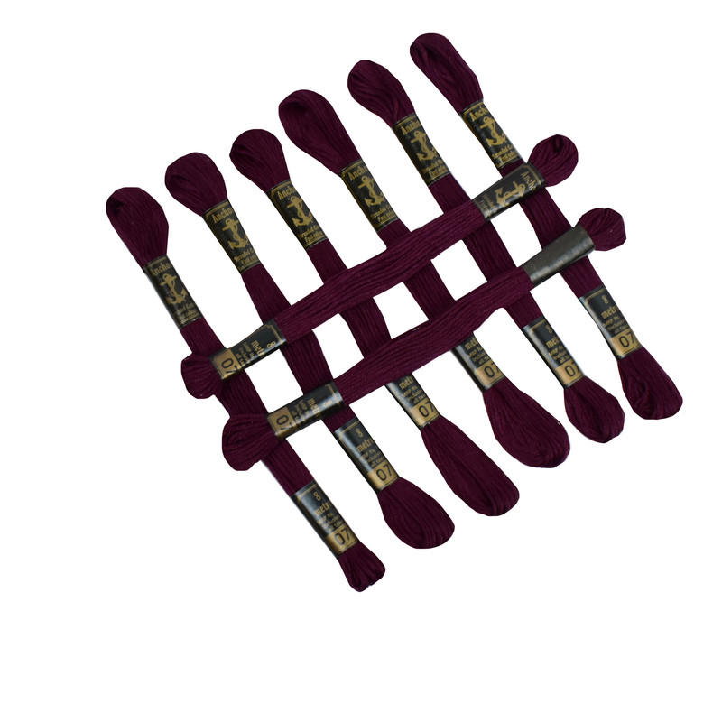 Anchor Cross Stitch Threads Stranded Cotton Beautiful Embroidery Floss 25 Skeins - Picture 151 of 156