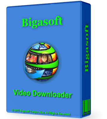 Bigasoft Video Downloader Pro 3.22.9.7571