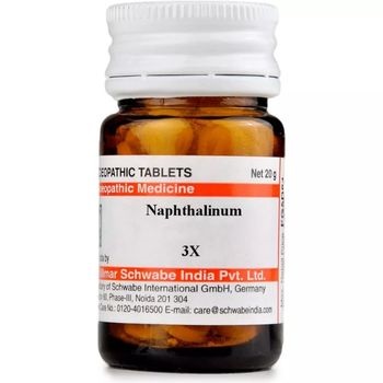 Willmar Schwabe India Naphthalinum 3X (20g)