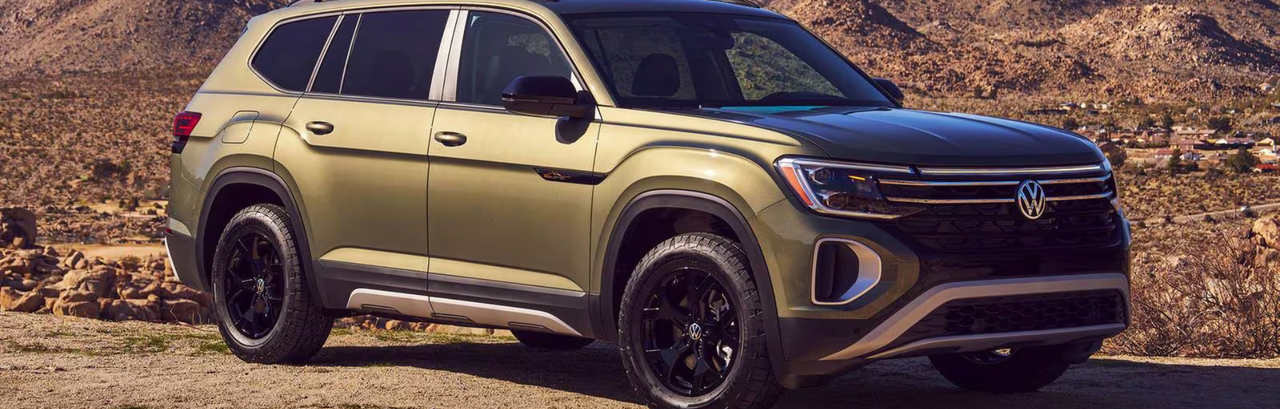 Here's Why We're Excited About the 2025 Volkswagen Atlas