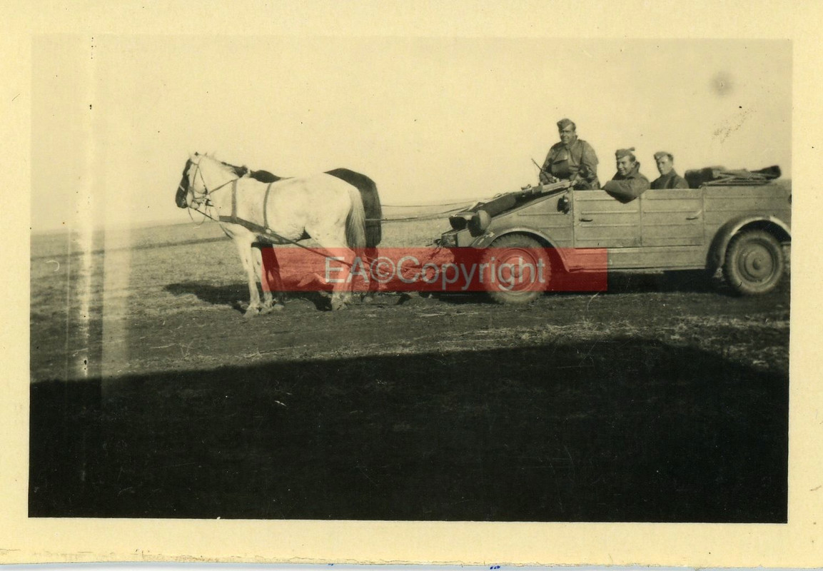 PKW Auto Kübelwagen VW Typ 82