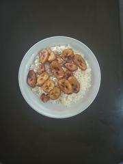Arroz con plátano