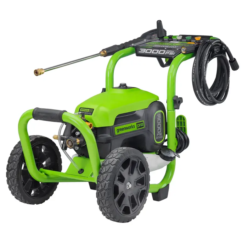 Greenworks Pro Brushless 3000 PSI pressure washer