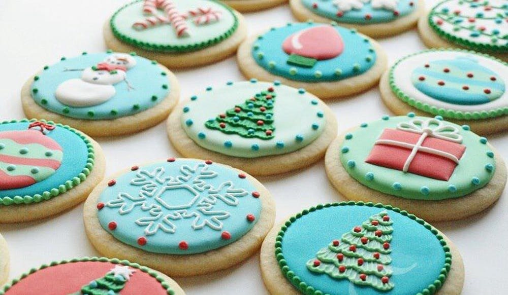 Easiest Way To Decorate Royal Icing Cookies Using a Custom Cookie Stamp
