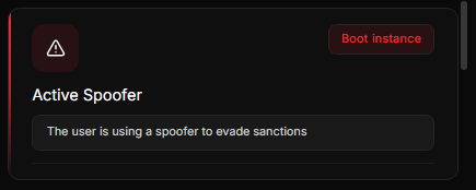 Active Spoofer detection