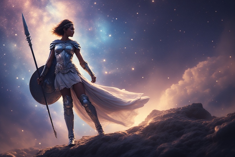 Female-warrior-young-adult-dar-9