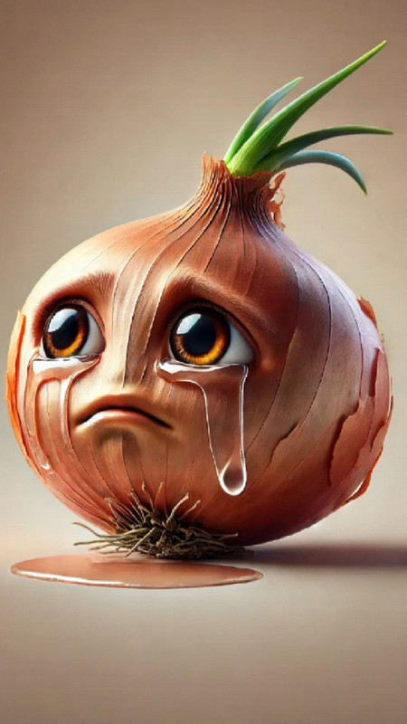 Çizim fikirleri (Ağlayan soğan)