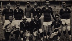 Time de futebol do Flamengo em 1933