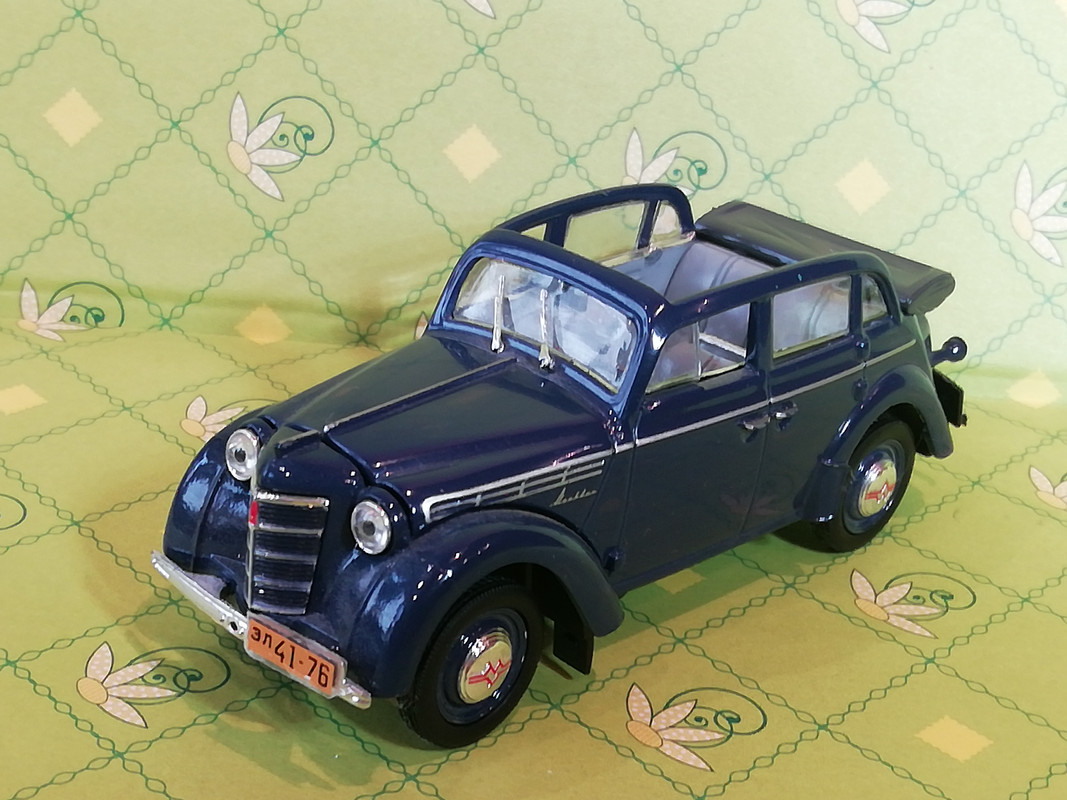 Москвич 400-420А. 1